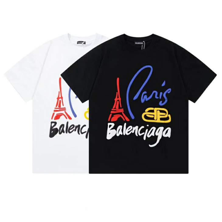 Picture of Balenciaga T Shirts Short _SKUBalenciagaM-2XLcptxW57322369
